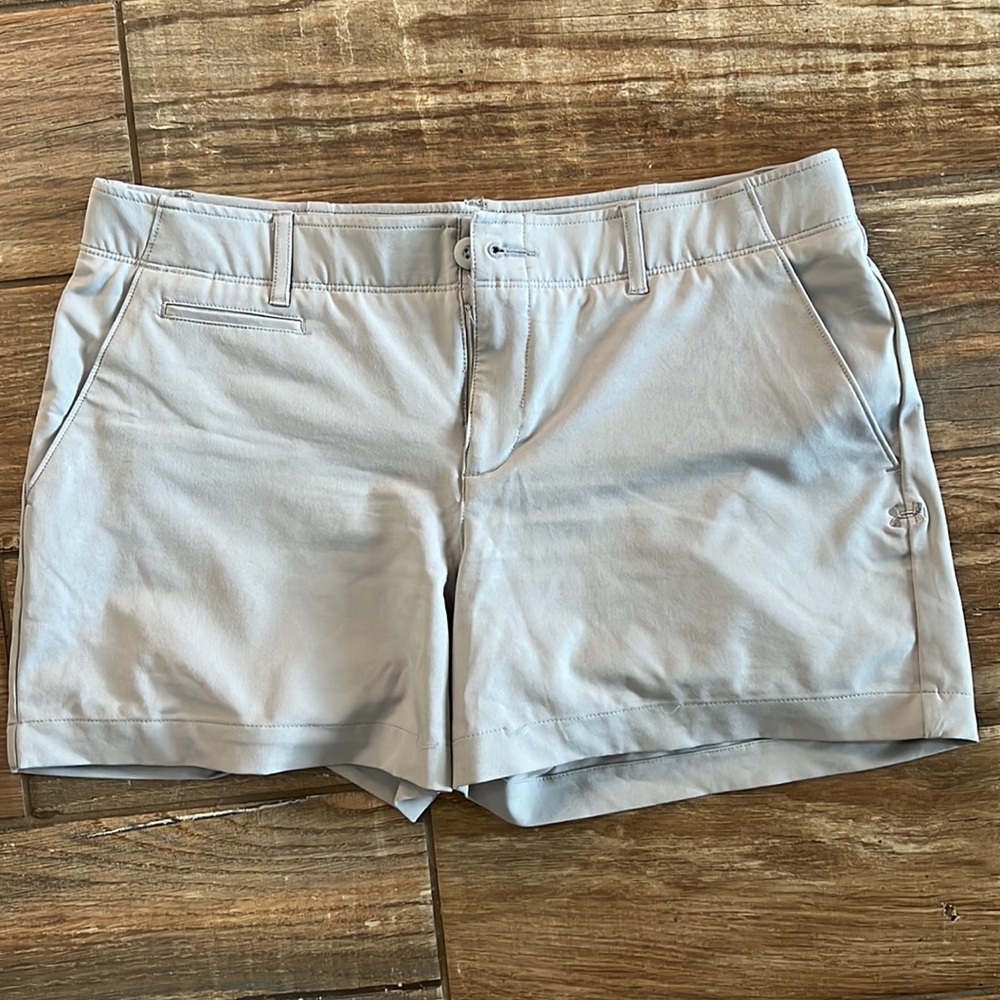 Under armour golf shorts